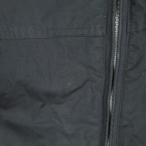 Dub Brand Jacket Mens Medium Black Full Zip Frequency Series Weathergear Nylon - Picture 4 of 15